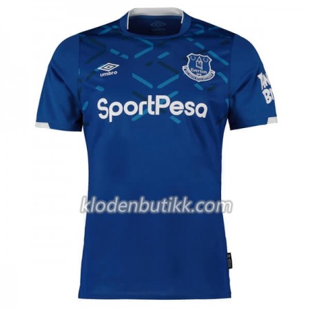 Everton Hjemme Fotballdrakt 2019-2020 Kortermet